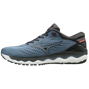 Mizuno Wave Sky 3 Mens Running Shoes Canada - Blue